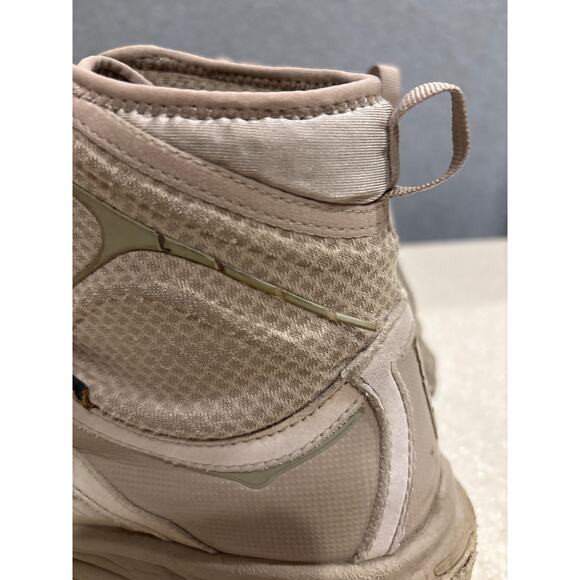 Hoka One One Tor Ultra Hiking Boots Men's Size 12 Tan Gore Tex Outdoor Adventure - Picture 4 of 11